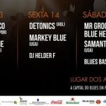 XIV Santa Maria Blues 13,14 e 15 de Julho Cartaz