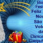 Boas Festas da Clínica do Computador
